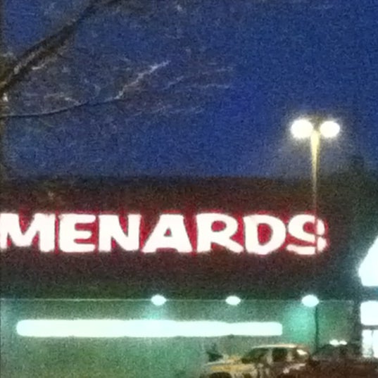 Menards Hardware Store