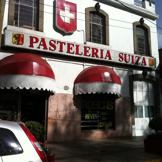 Pastelería Suiza - Pie Shop in Hipódromo Condesa