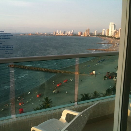 Photo taken at Hotel Dann Cartagena by Pablo J. on 9/17/2011