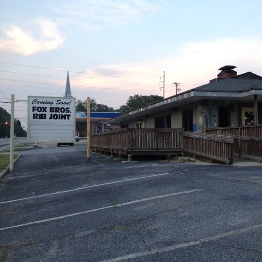 Fox Bros. Rib Joint Decatur, GA