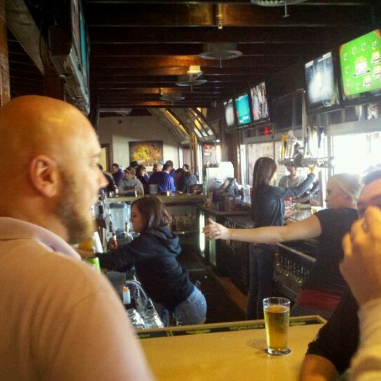 Photo taken at BoomerJack&#39;s Grill and Bar - Arlington by Jason H. on 1/6/2012