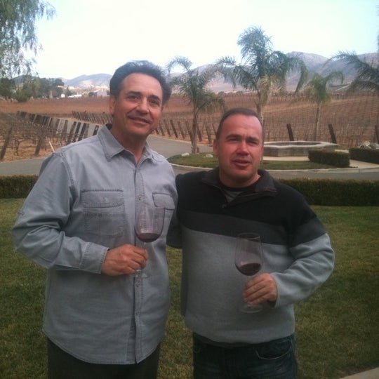 รูปภาพถ่ายที่ Reyes Winery โดย Douglas G. เมื่อ 1/16/2012