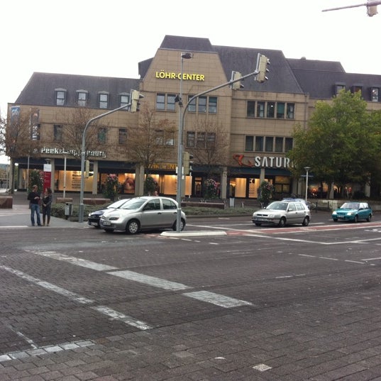 Photo taken at Löhr-Center by Lamy on 10/11/2011