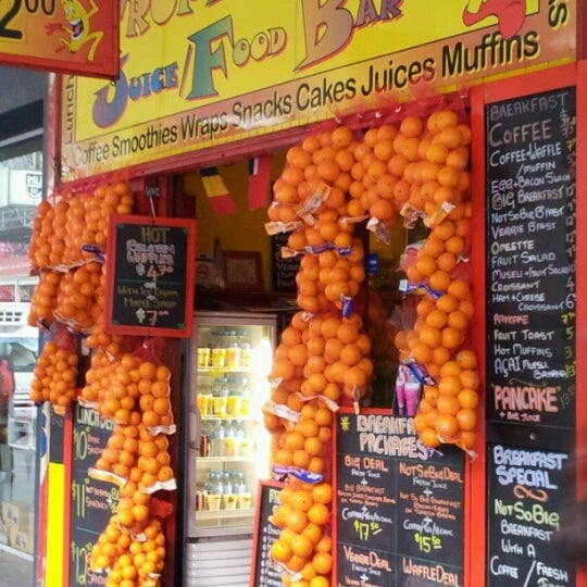 Photos at Tropicana Juice/Food Bar Melbourne CBD 35 tips from 649
