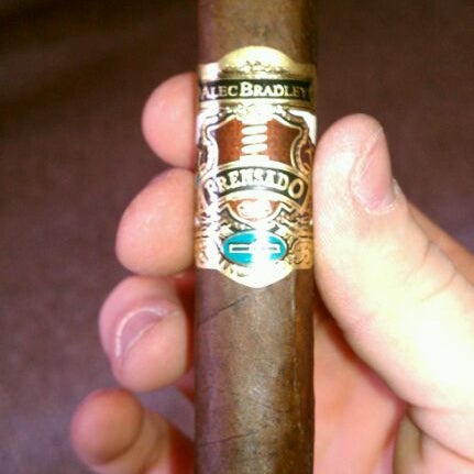 Photo taken at Crossroads Cigars by Nick C. on 1/15/2012