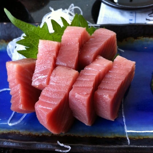 Photo taken at Blue Wasabi Sushi &amp; Martini Bar by John S. on 6/26/2011