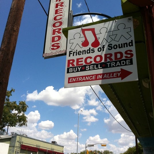 Photo taken at Friends of Sound Records by Jo  G. on 8/14/2011