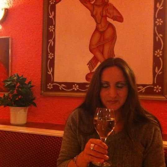 Photo taken at Ganga Restaurant by Florian 🐶 O. on 1/7/2011