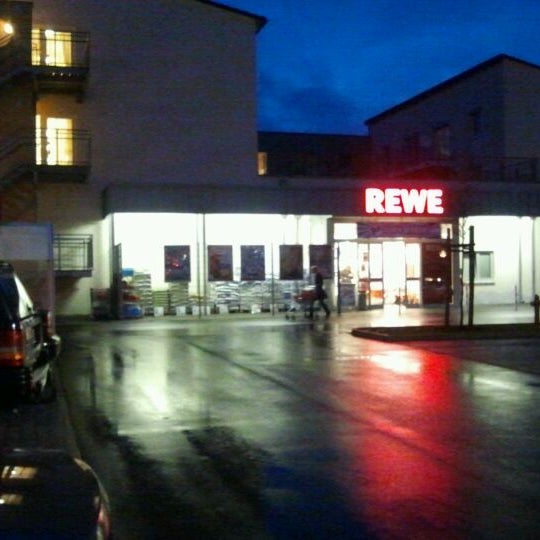 Photo taken at REWE by Volker C. on 1/20/2012