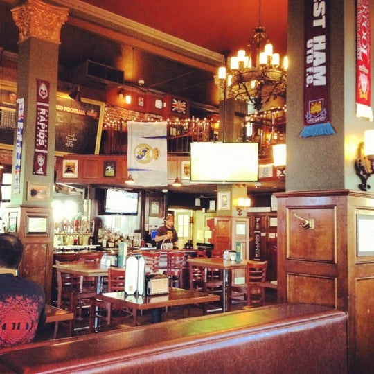 Photo taken at The Three Lions: A World Football Pub by Anatoly E. on 4/23/2012