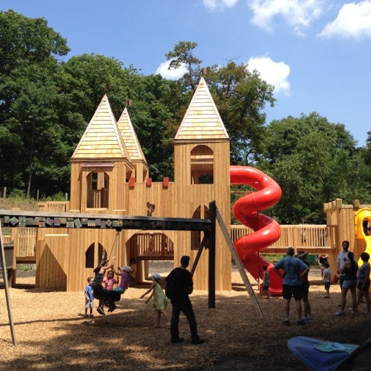 Photos at Jamie Bell Adventure Playground Playground in Toronto