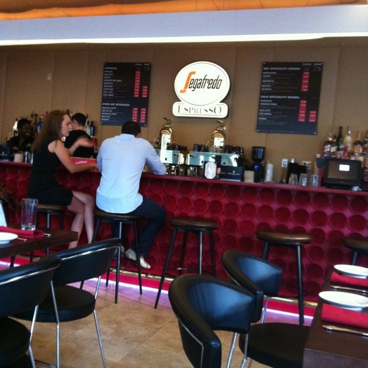 Photo taken at Segafredo Zanetti Espresso New York by Gina H. on 8/2/2012