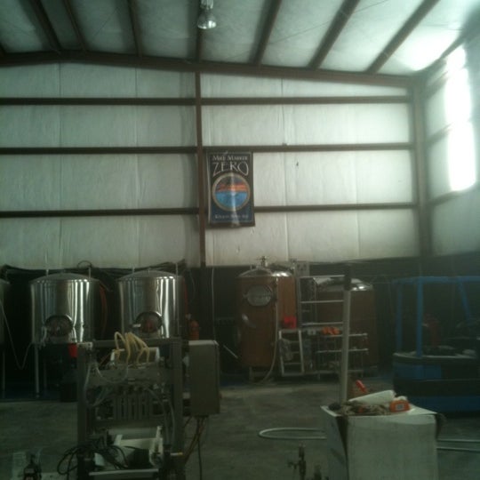 Photo taken at Mile Marker Brewing by Marc W. on 8/17/2011