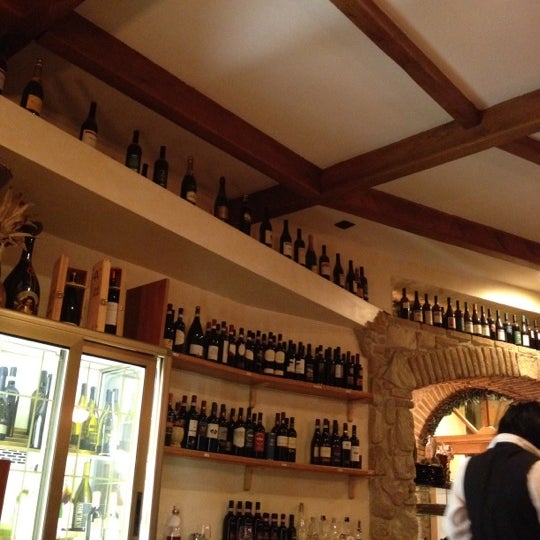 Photo taken at Hosteria Tipica Milanese &quot;La Cadrega&quot; by Andrea C. on 11/6/2011