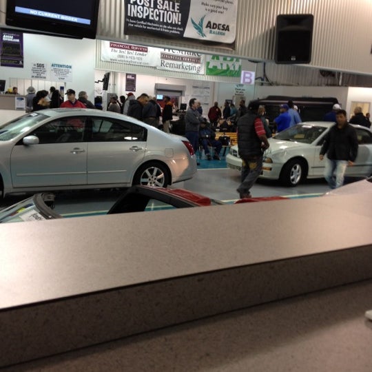 Adesa Auto Auction 30 Sadisco Rd