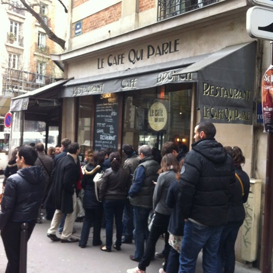 Photos At Le Cafe Qui Parle Cafe In Grandes Carrieres