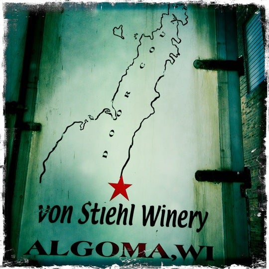Photo prise au Von Stiehl Winery par M le10/1/2011