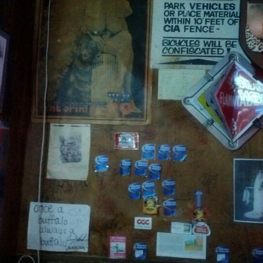 Photo taken at Thompson&#39;s Corner Saloon by Christopher G. on 4/29/2012