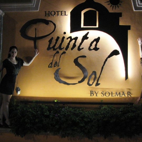 11/24/2011 tarihinde Hotel Quinta del Sol S.ziyaretçi tarafından Hotel Quinta del Sol by Solmar'de çekilen fotoğraf