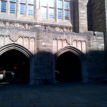 Photo taken at Princeton Public Library by Juan O. on 10/28/2011