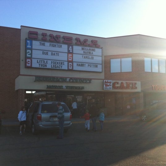 Elvis Cinemas 6014 S Kipling Pkwy