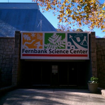 Photo taken at Fernbank Science Center by Heather C. on 11/11/2011