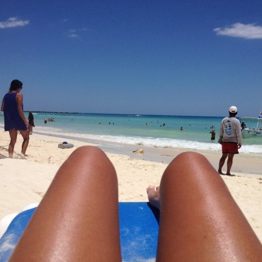 4/23/2012 tarihinde Myriam S.ziyaretçi tarafından Playa Maya'de çekilen fotoğraf