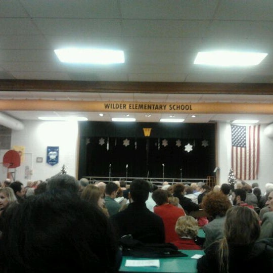 Wilder elementary school East Louisville Louisville, KY