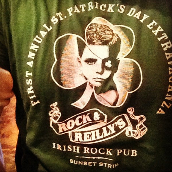 Photo taken at Rock &amp; Reilly&#39;s Irish Pub by Tony D. on 3/17/2012