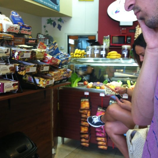 Photo taken at The Smoothie Shop by Hannah B. on 3/24/2012
