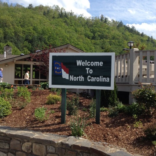 North Carolina Center Tourist Information Center in Waynesville