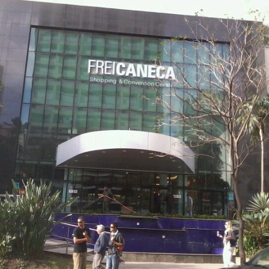 Shopping Frei Caneca Bela Vista São Paulo, SP