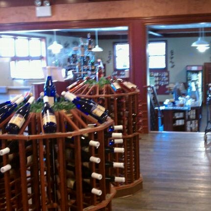 Photo taken at Door Peninsula Winery by Matthew O. on 4/29/2011