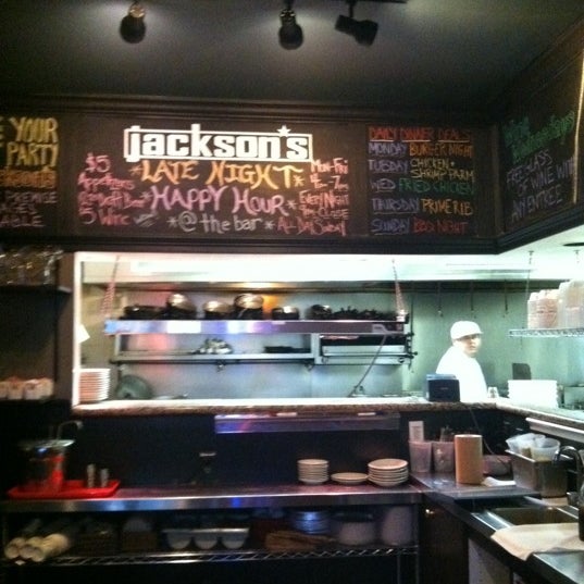 Photo taken at Jackson&#39;s Restaurant by Shelby p. on 10/19/2011