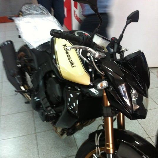Kawasaki центр