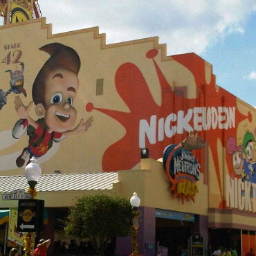 Jimmy Neutron's Nicktoon Blast (Now Closed) - Attraction