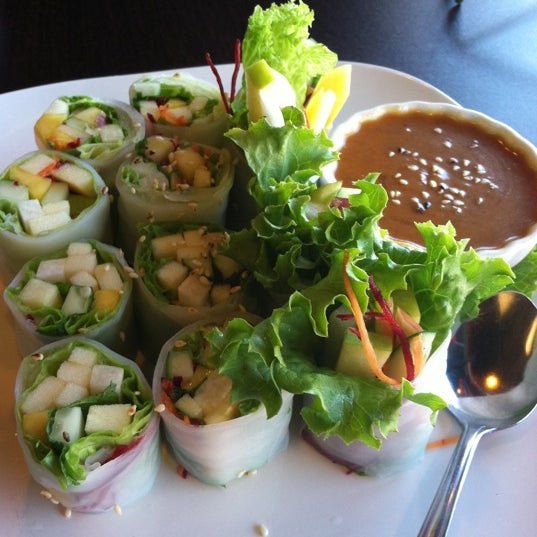 You can't go wrong with the Moose Rolls for your appetizer! So refreshingly delicious! :)