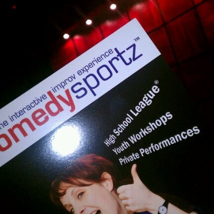 Photo taken at CSz Theater Chicago by Jason M. on 9/10/2011