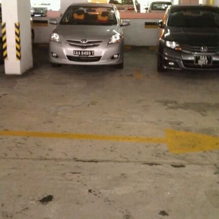 Lintas Station Car Park @ Lintas Plaza - Kota Kinabalu, Sabah