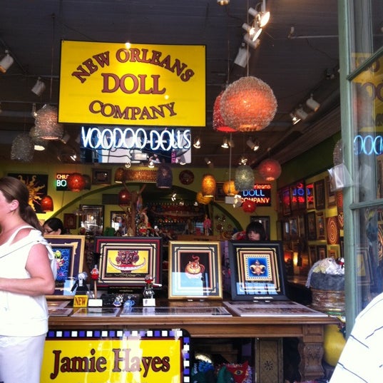 New Orleans Doll Company French Quarter New Orleans, LA