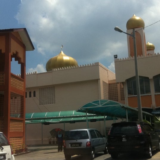 Masjid Al Akram Kampung Datuk Keramat Jalan Datuk Keramat