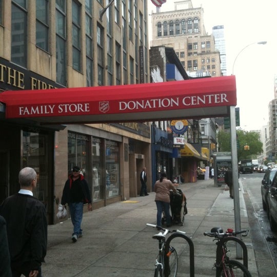 Photo taken at The Salvation Army Family Store &amp; Donation Center by Hank L. on 4/28/2011