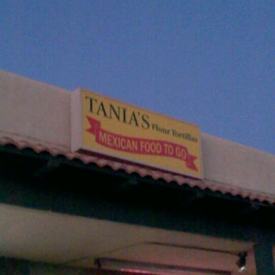 Tania's Mexican Restaurant in Tucson
