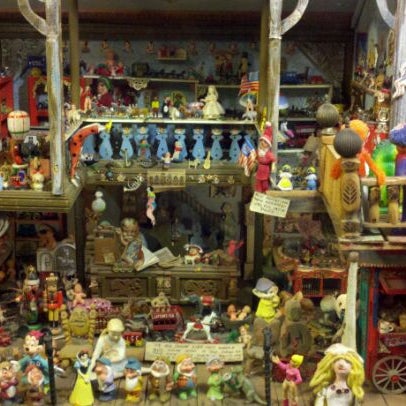 Photo taken at Tinkertown Museum by Frances P. on 10/6/2011
