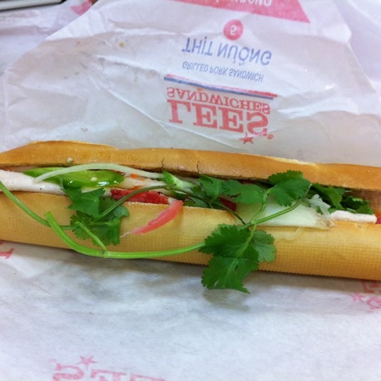 Lee's Sandwiches Garden Grove, CA