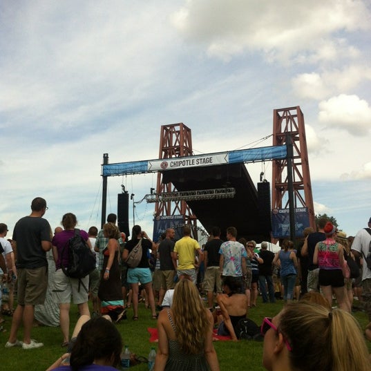 6/24/2012 tarihinde Ryan J.ziyaretçi tarafından River&#39;s Edge Music Festival'de çekilen fotoğraf