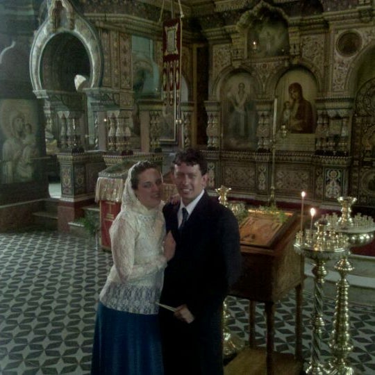 Foto tomada en Catedral Ortodoxa Rusa de la Santísima Trinidad  por Cevaz M. el 11/27/2011