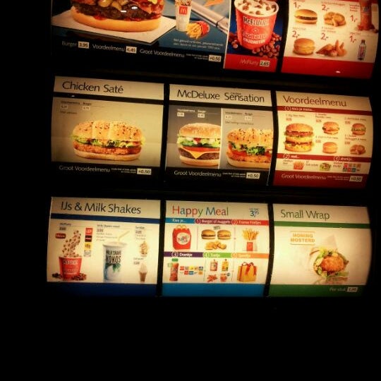 Foto scattata a McDonald&#39;s da Liesbeth il 12/1/2011