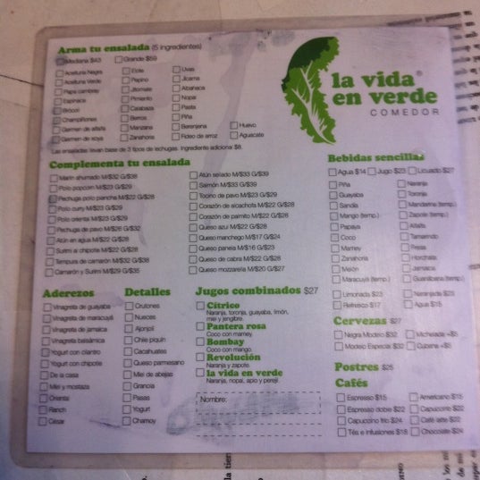 7/12/2011 tarihinde Paulo M.ziyaretçi tarafından La Vida en Verde'de çekilen fotoğraf