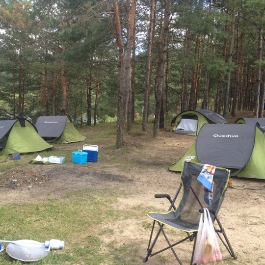 Сысерть отдохнуть с палатками